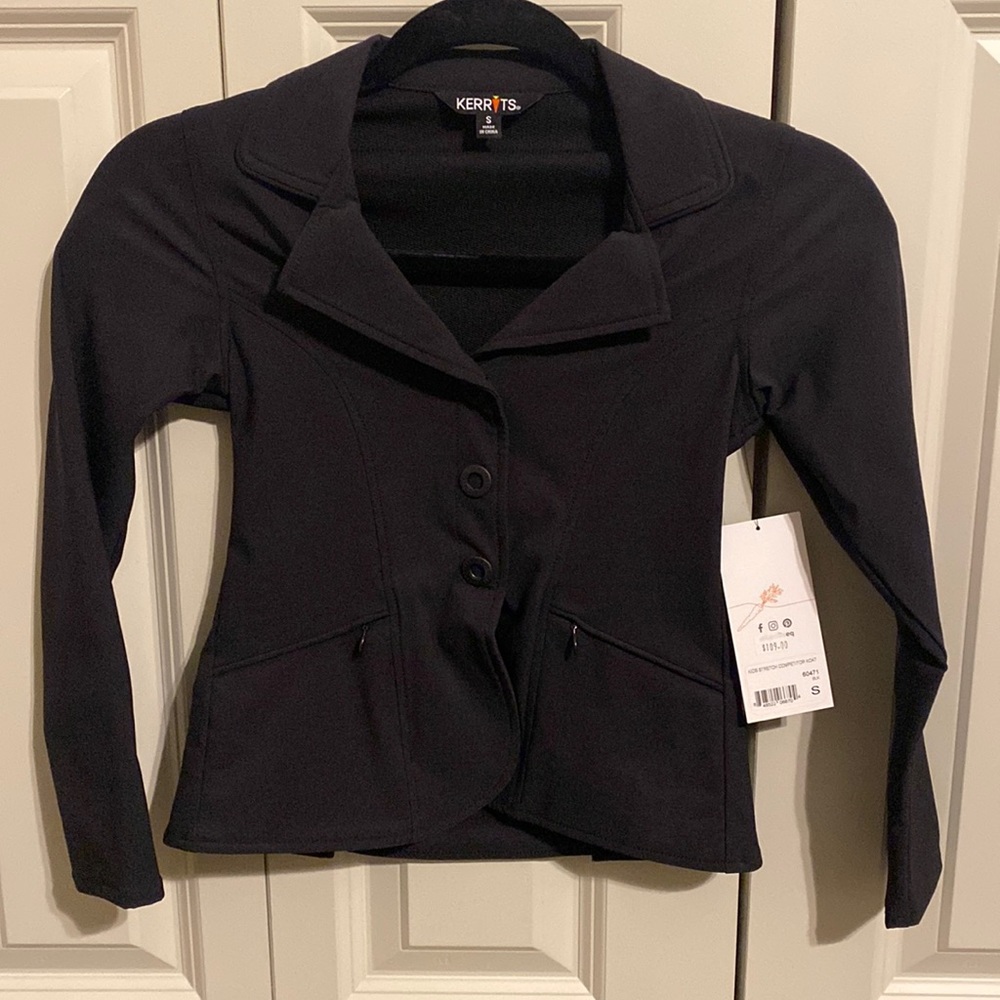 Kerrits kids show coat S and L